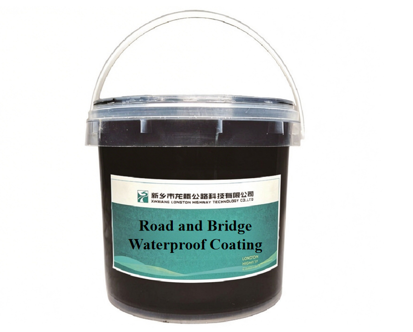 Road and bridge waterproof coating