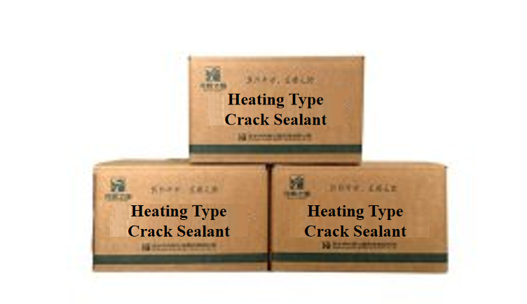 Road surface heating type sealant