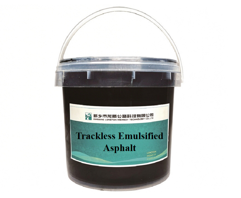 Non-stick to the wheel emulsified asphalt