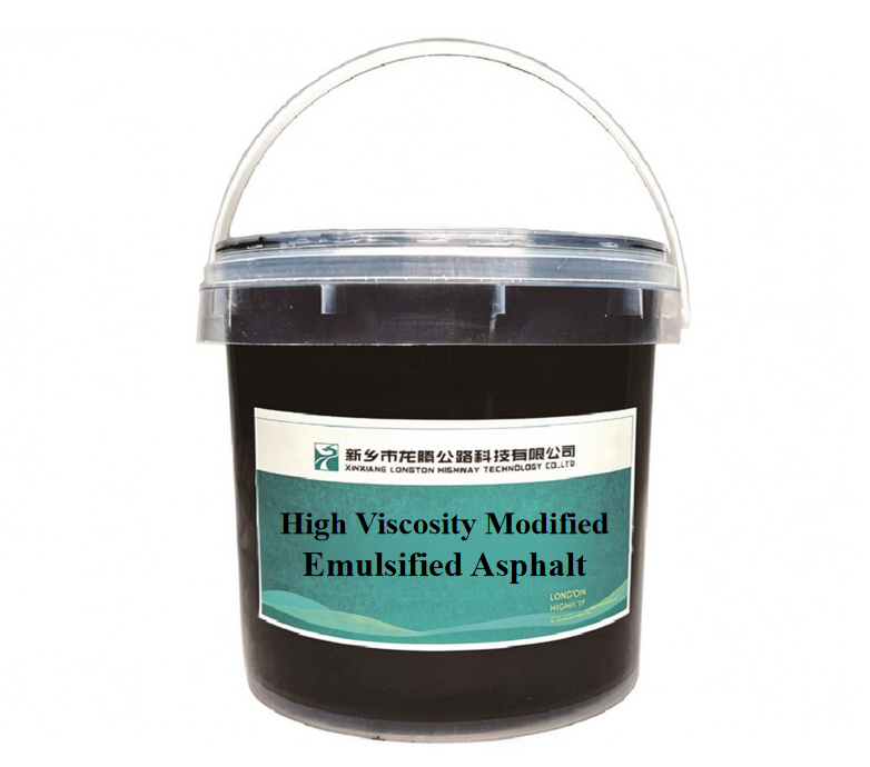 High viscosity modified emulsified asphalt