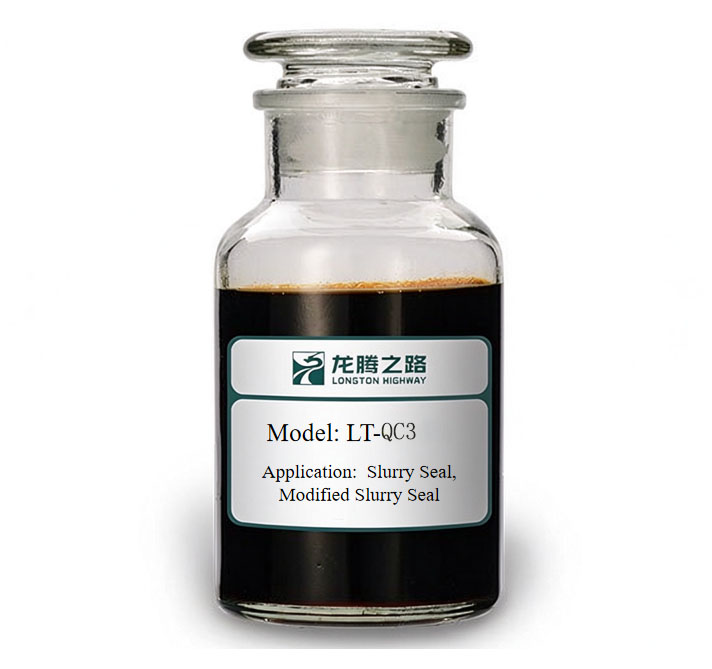 Cationic slow setting and fast curing asphalt emulsifier (LT-QC3)